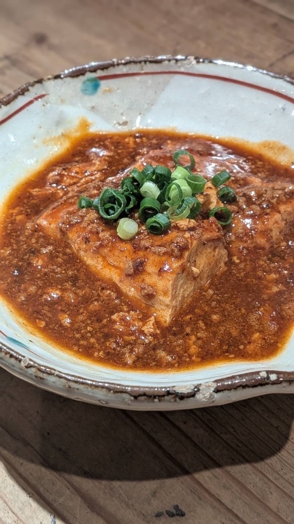 壱州豆腐の麻婆豆腐